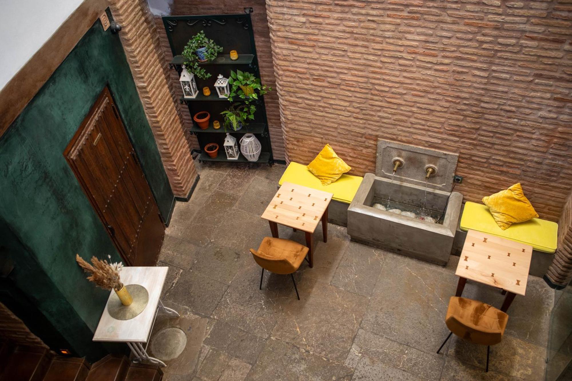 Hotel Boutique Posada Castaneda グラナダ エクステリア 写真